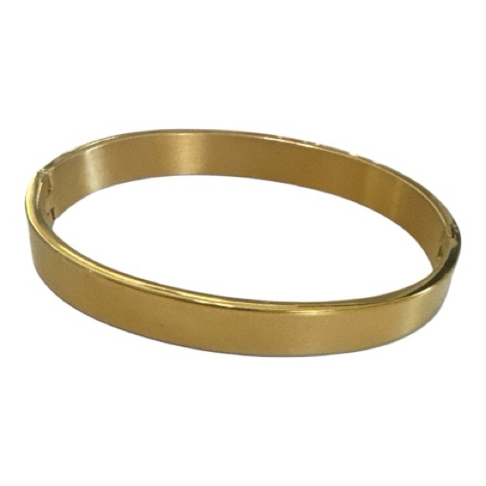 18k Gold Plated Stainless Bracelet 8mm WIDE